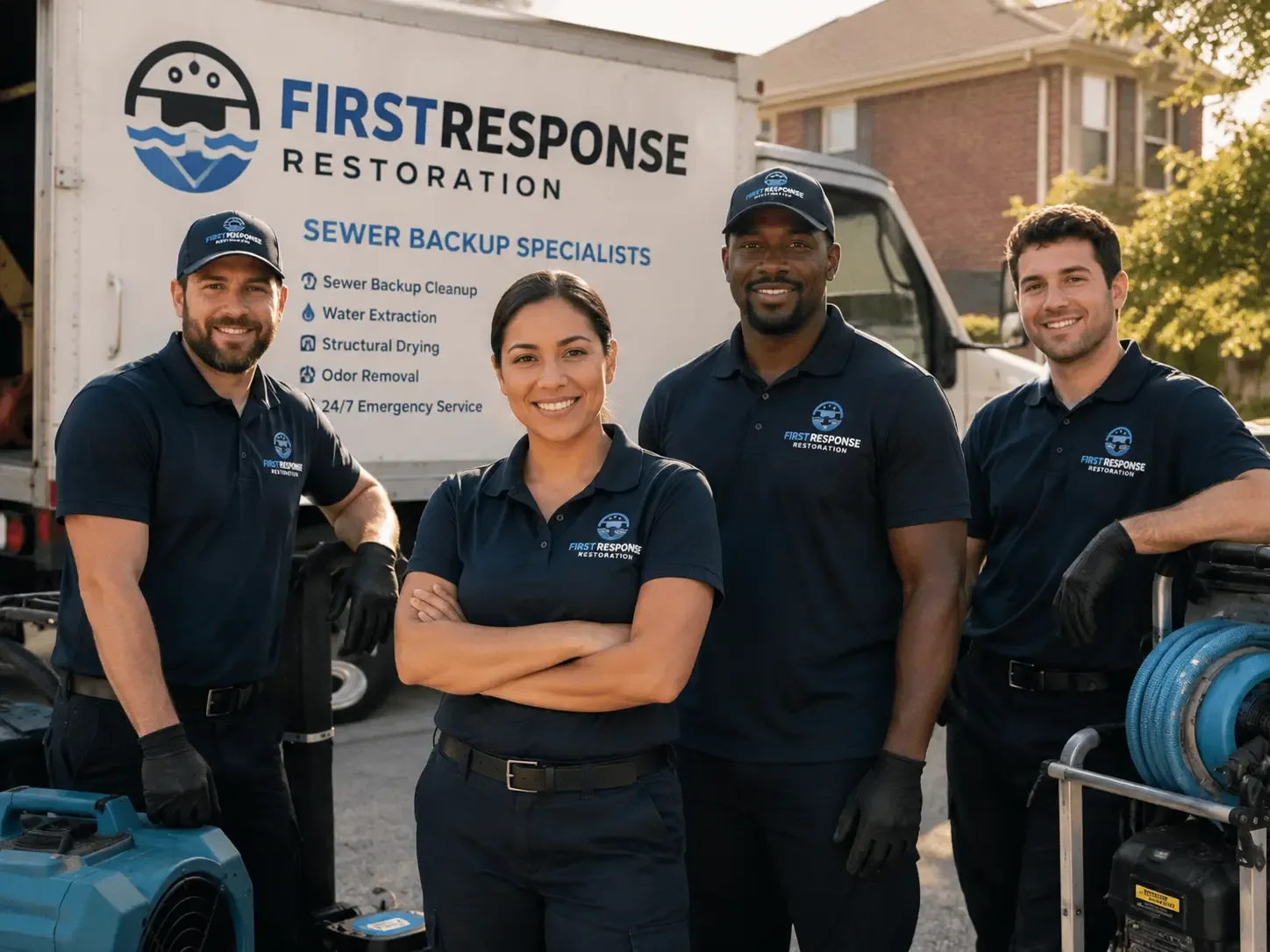 FirstResponse Restoration serving Mountain Ranch, CA