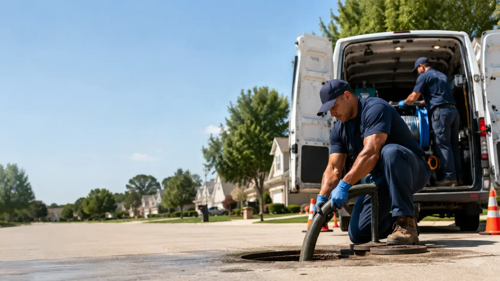 Sewer Backup Cleanup services in Mountain Ranch, CA